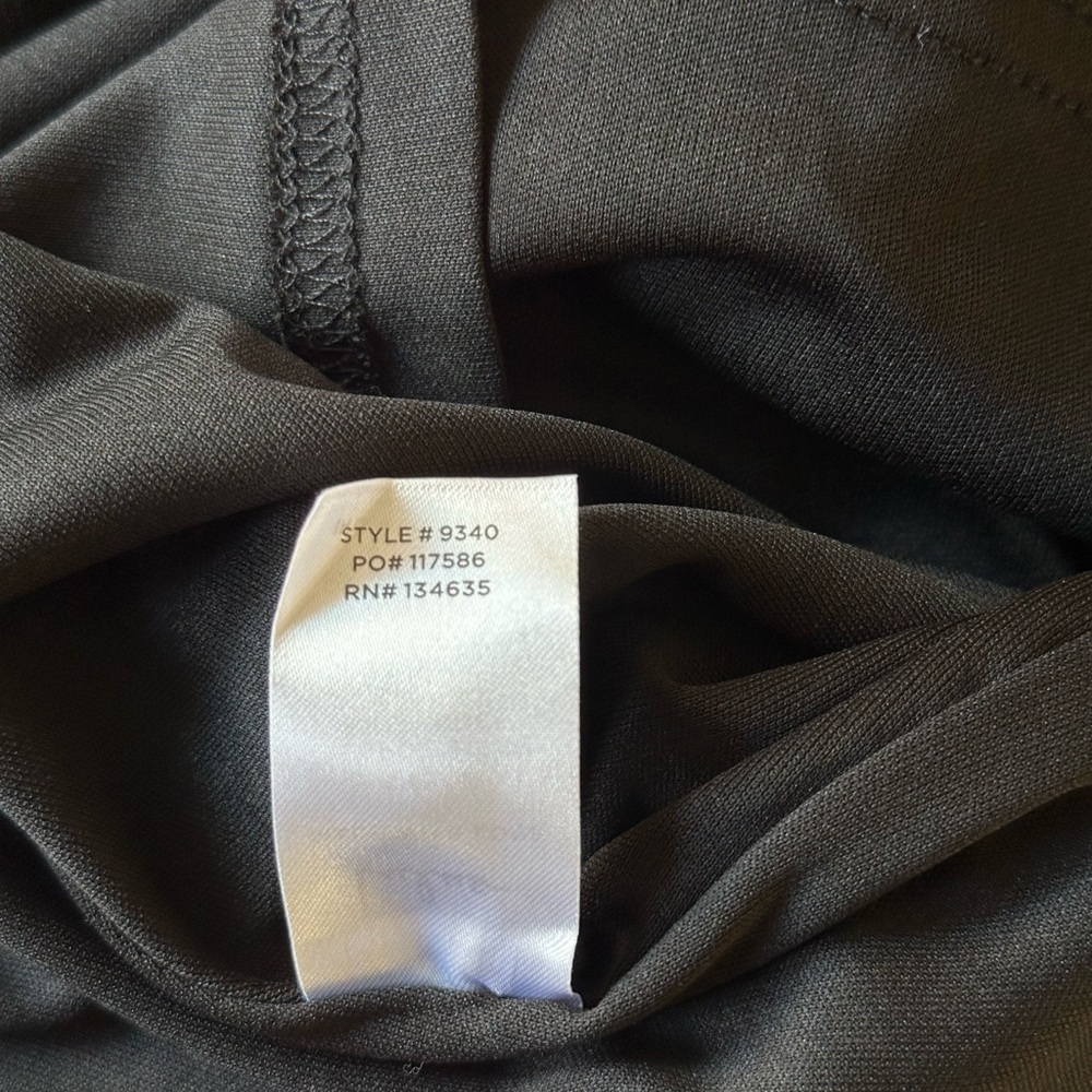 NWT Lulus Moments of Bliss Black Backless Mermaid Maxi Dress Women’s XL - Picture 9 of 11